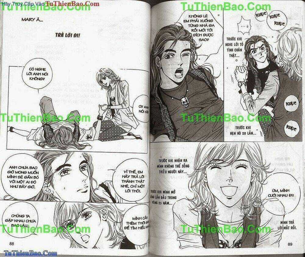 Chuyện Tình Mary Chapter 2 trang 44