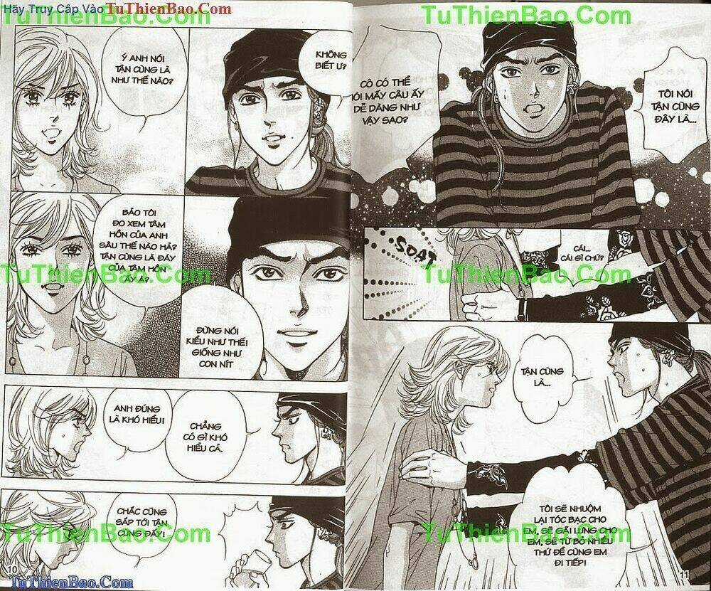 Chuyện Tình Mary Chapter 2 trang 5