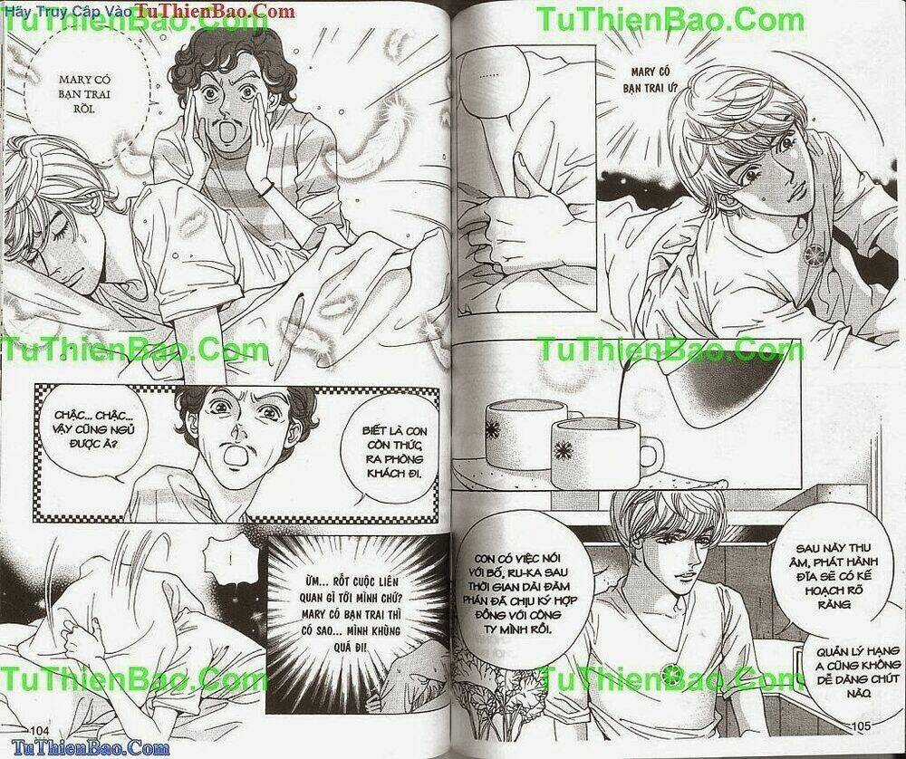 Chuyện Tình Mary Chapter 2 trang 52