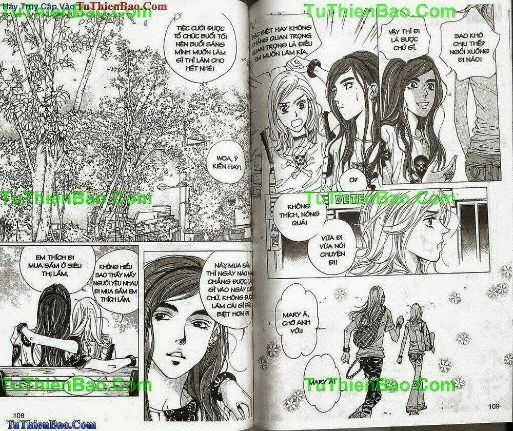 Chuyện Tình Mary Chapter 2 trang 54
