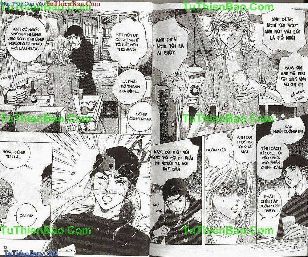 Chuyện Tình Mary Chapter 2 trang 6