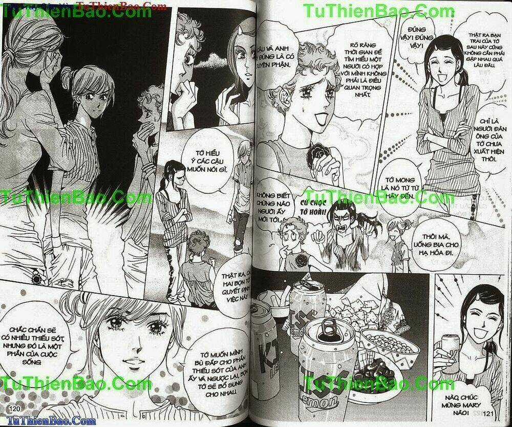Chuyện Tình Mary Chapter 2 trang 60
