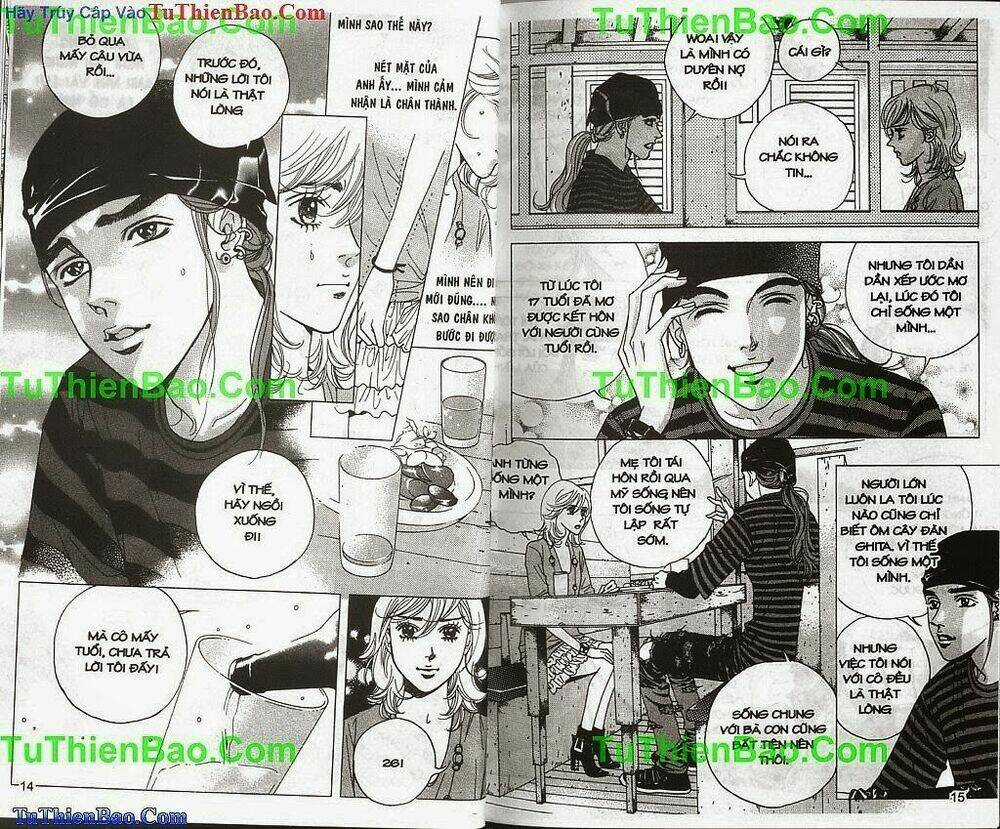 Chuyện Tình Mary Chapter 2 trang 7