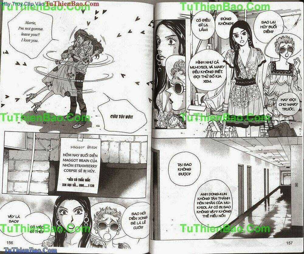 Chuyện Tình Mary Chapter 2 trang 78