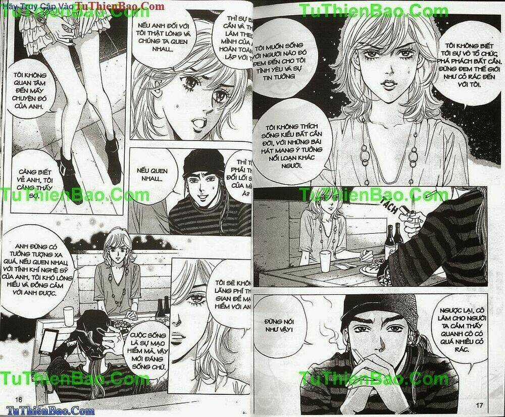 Chuyện Tình Mary Chapter 2 trang 8