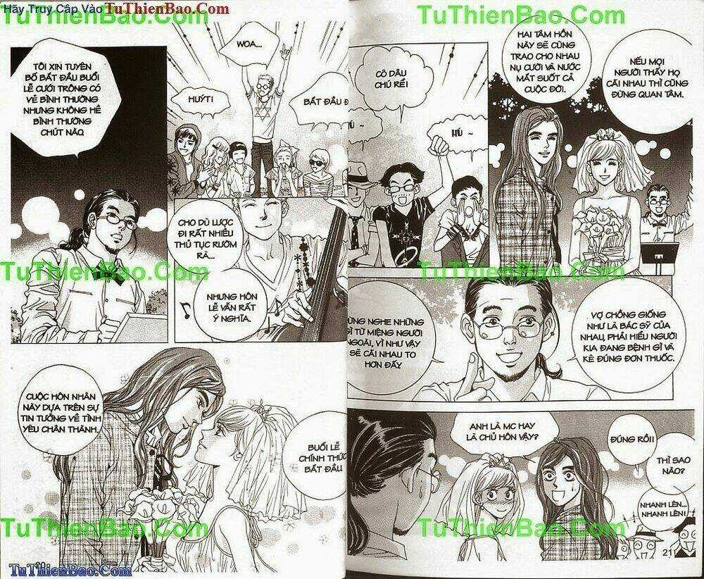 Chuyện Tình Mary Chapter 3 trang 10