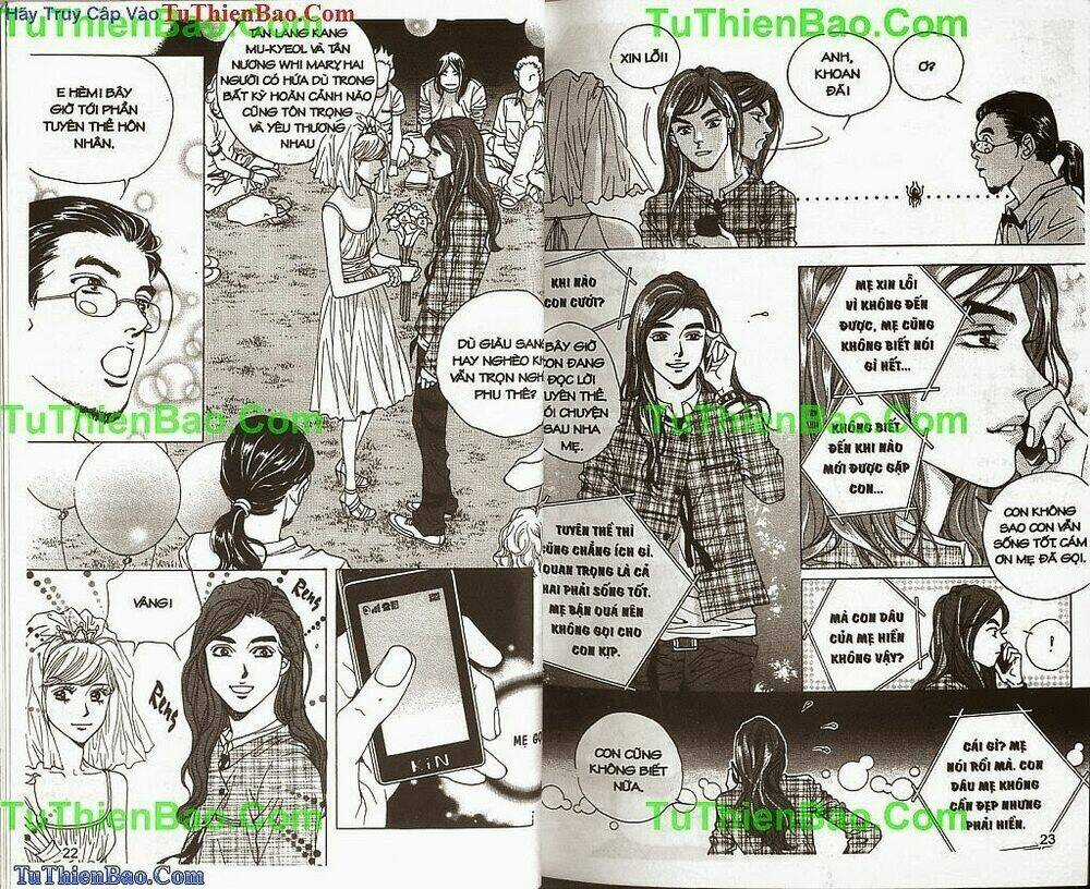 Chuyện Tình Mary Chapter 3 trang 11