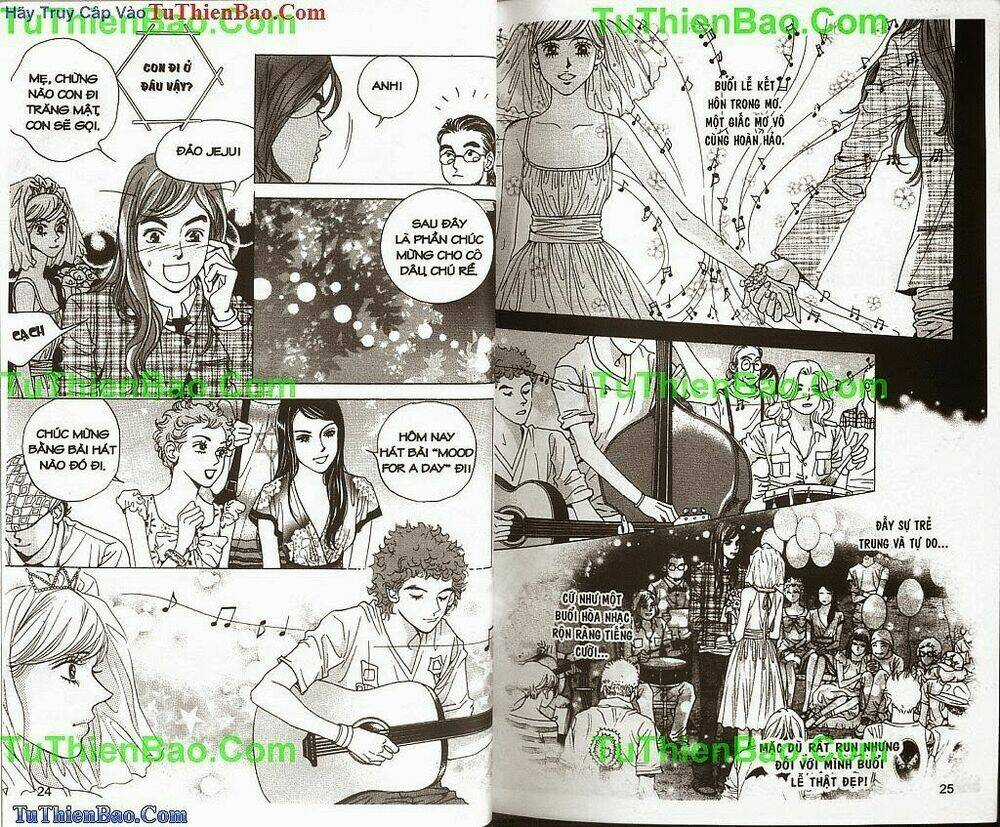 Chuyện Tình Mary Chapter 3 trang 12