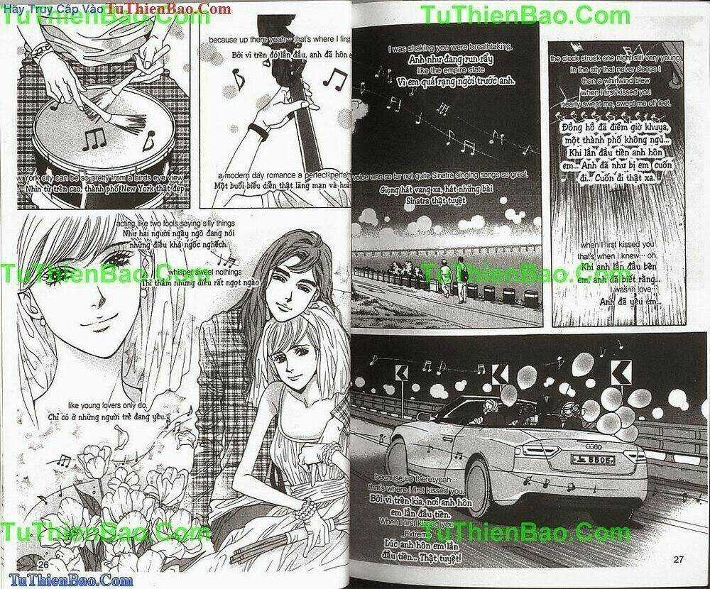 Chuyện Tình Mary Chapter 3 trang 13
