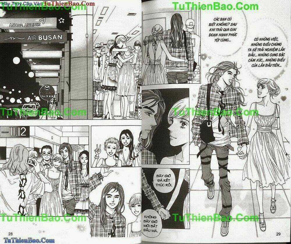 Chuyện Tình Mary Chapter 3 trang 14