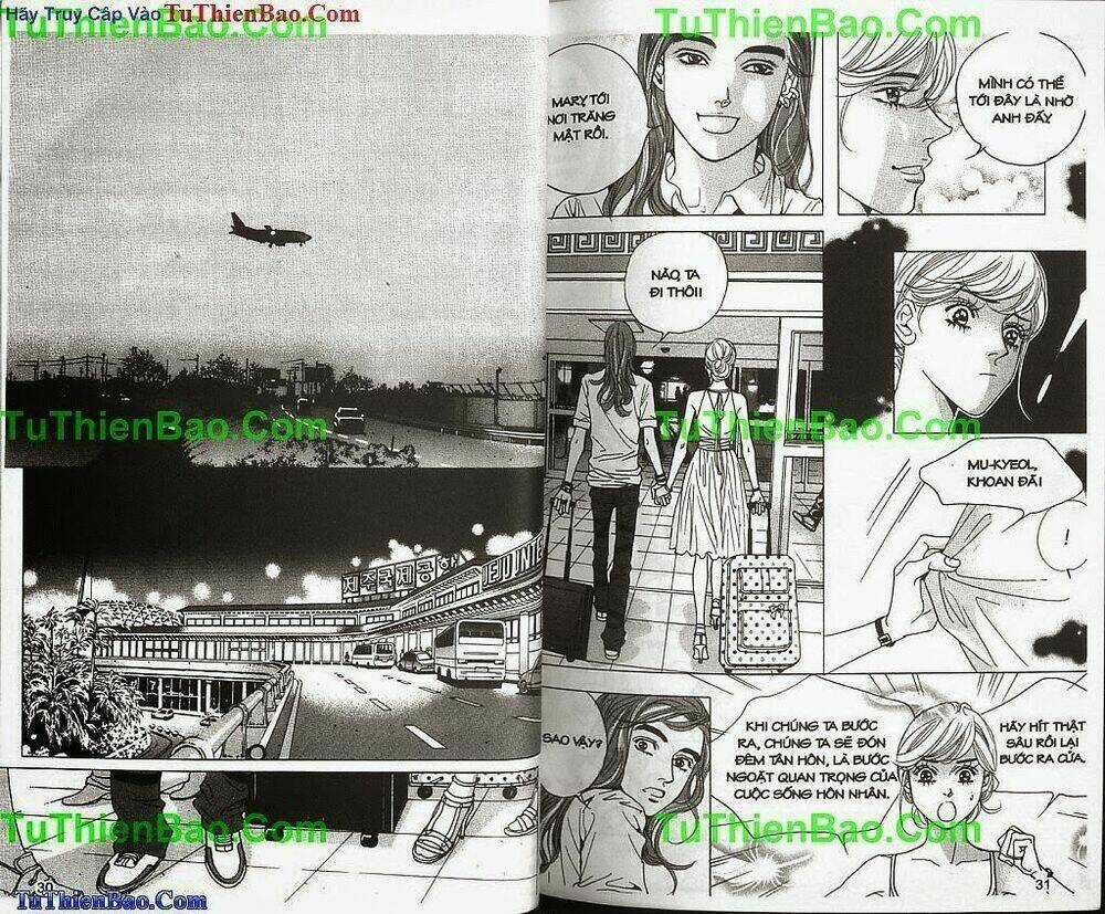 Chuyện Tình Mary Chapter 3 trang 15