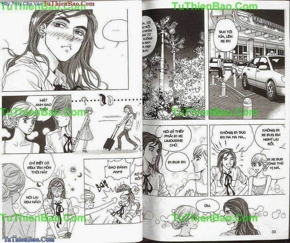 Chuyện Tình Mary Chapter 3 trang 16