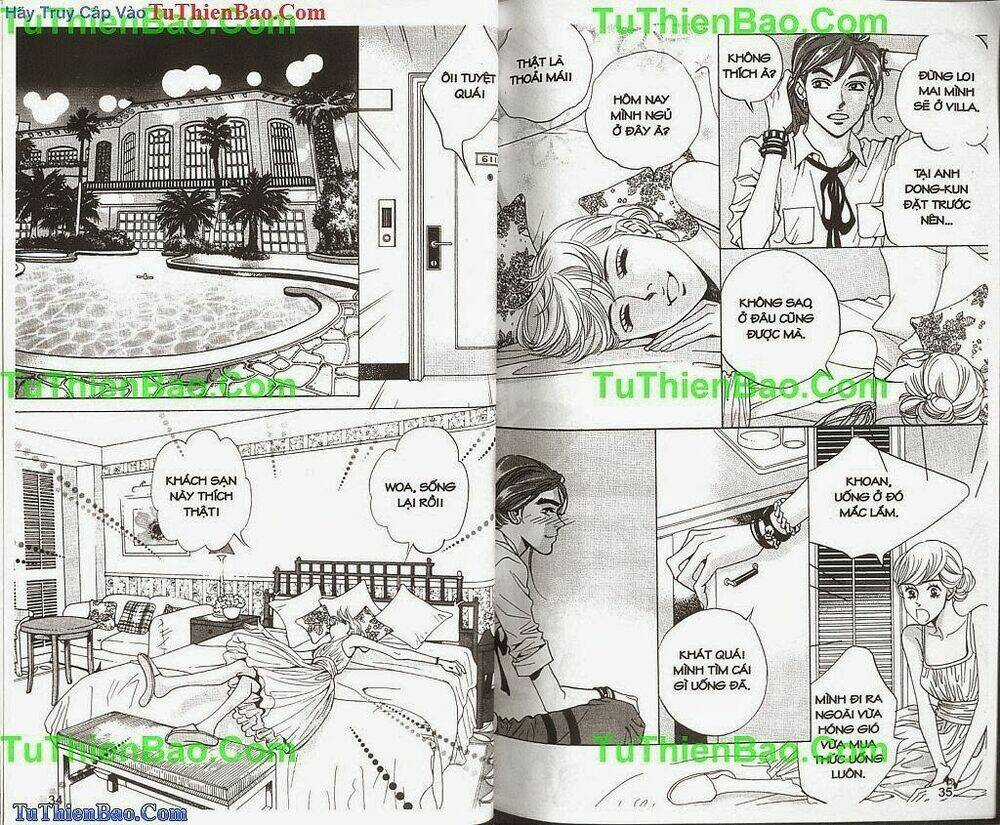 Chuyện Tình Mary Chapter 3 trang 17