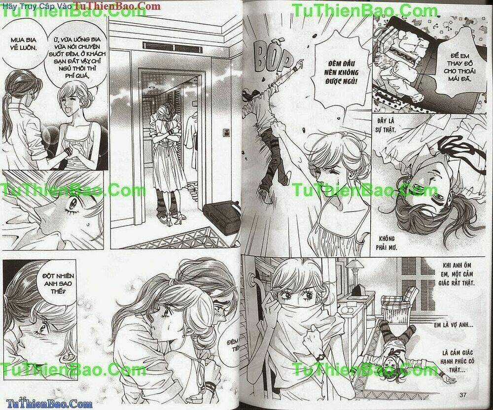 Chuyện Tình Mary Chapter 3 trang 18