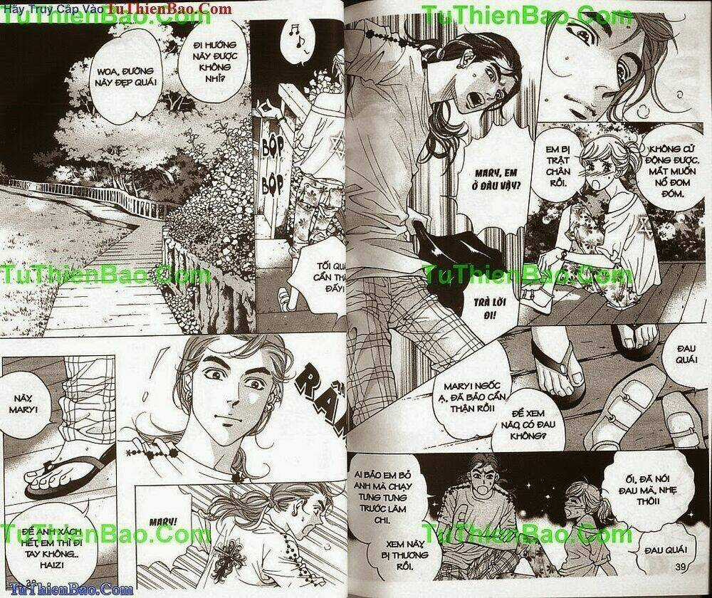 Chuyện Tình Mary Chapter 3 trang 19