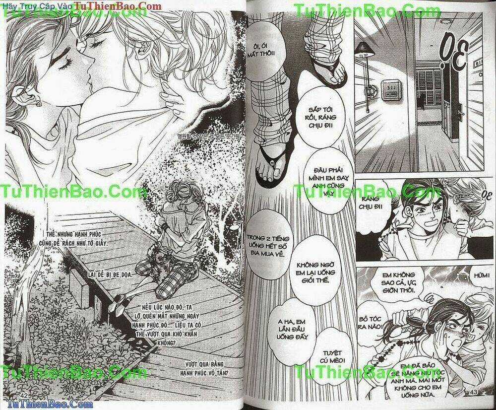 Chuyện Tình Mary Chapter 3 trang 21