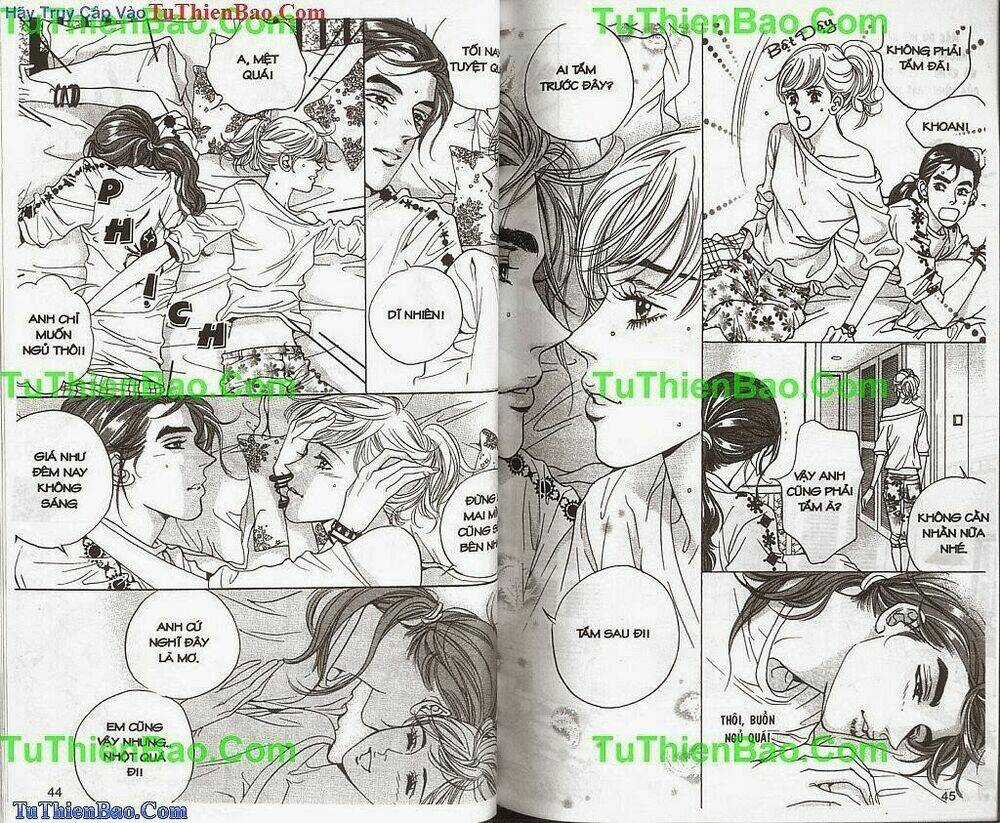 Chuyện Tình Mary Chapter 3 trang 22