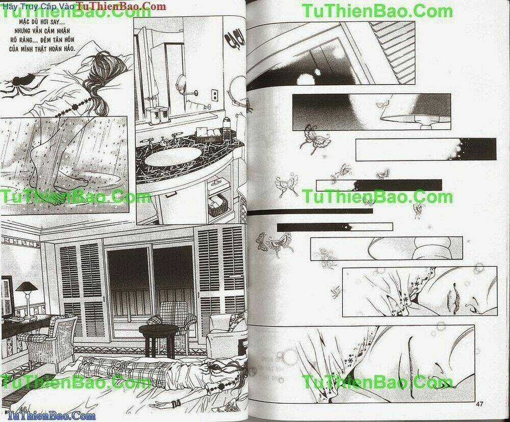 Chuyện Tình Mary Chapter 3 trang 24