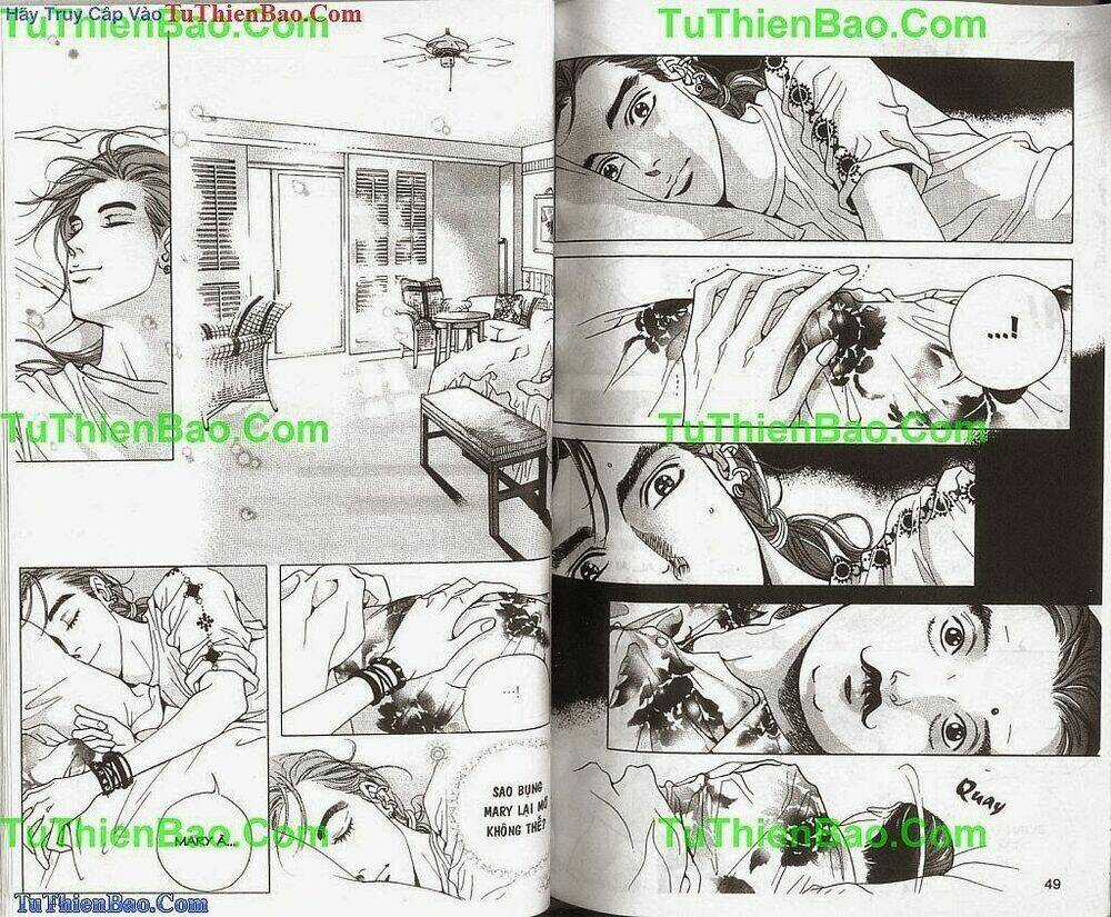 Chuyện Tình Mary Chapter 3 trang 25