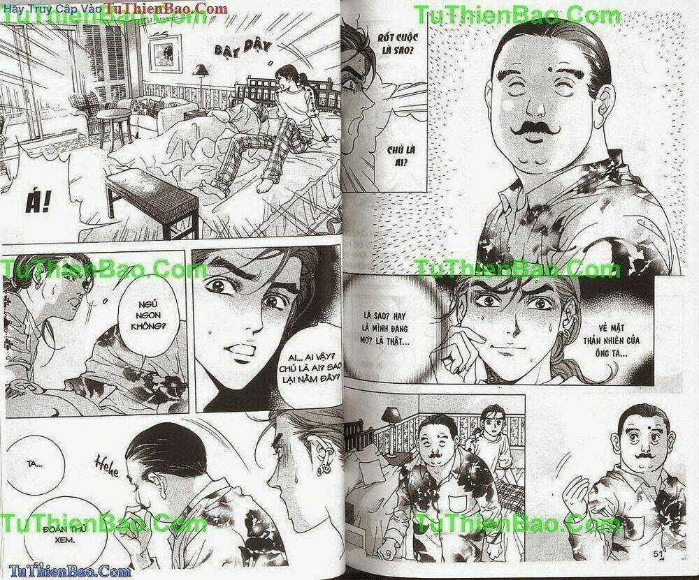 Chuyện Tình Mary Chapter 3 trang 26