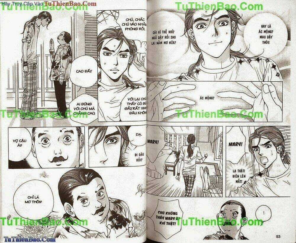 Chuyện Tình Mary Chapter 3 trang 27