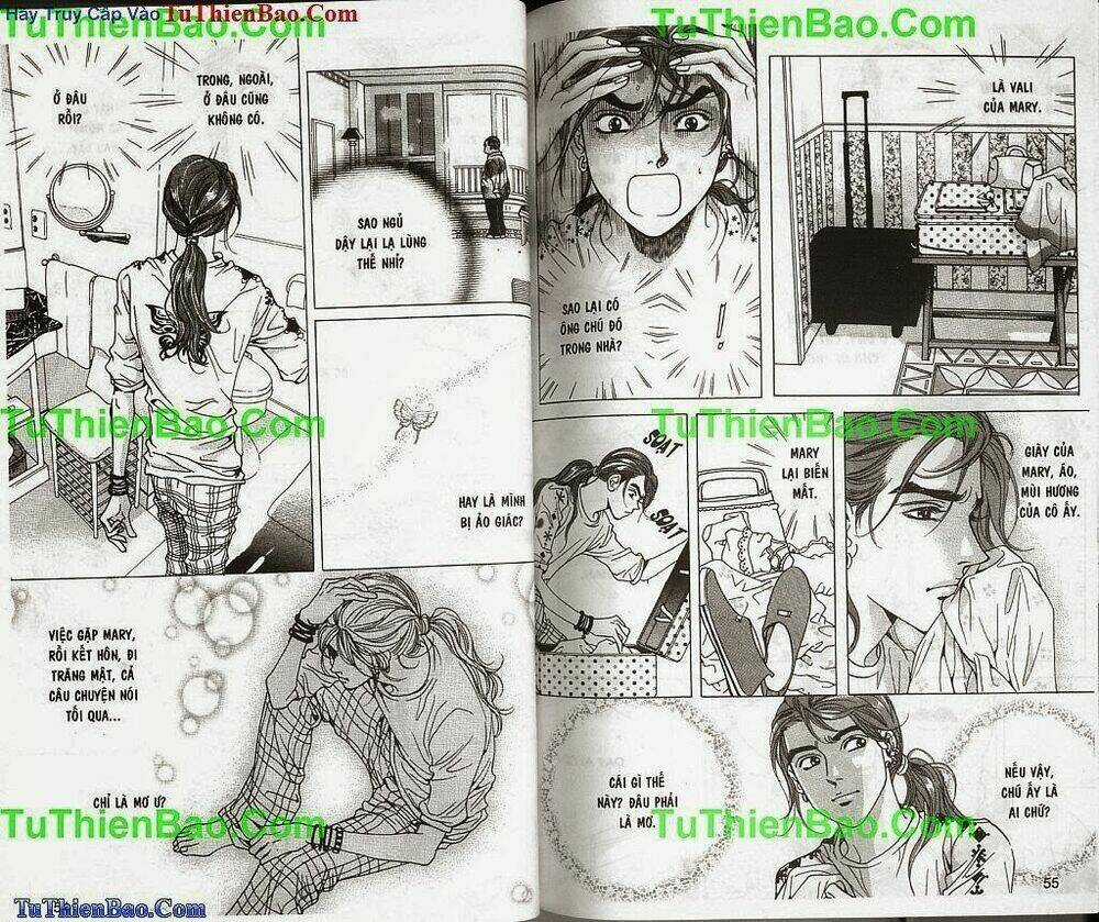 Chuyện Tình Mary Chapter 3 trang 28
