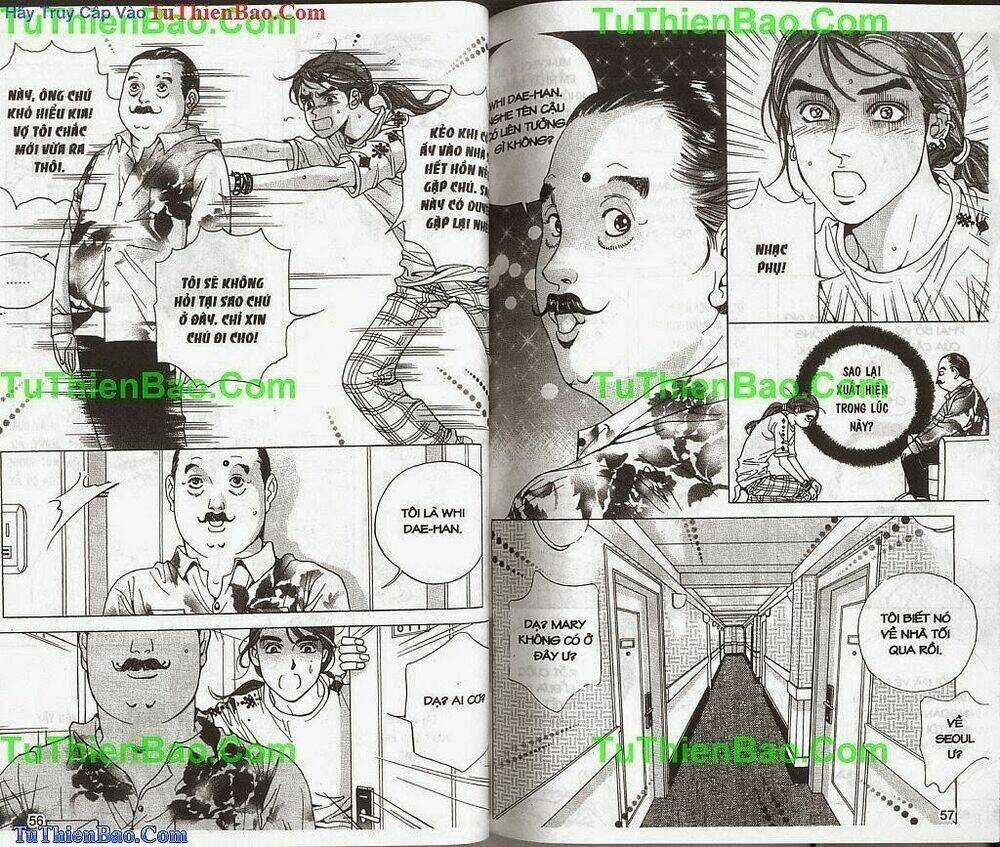 Chuyện Tình Mary Chapter 3 trang 29