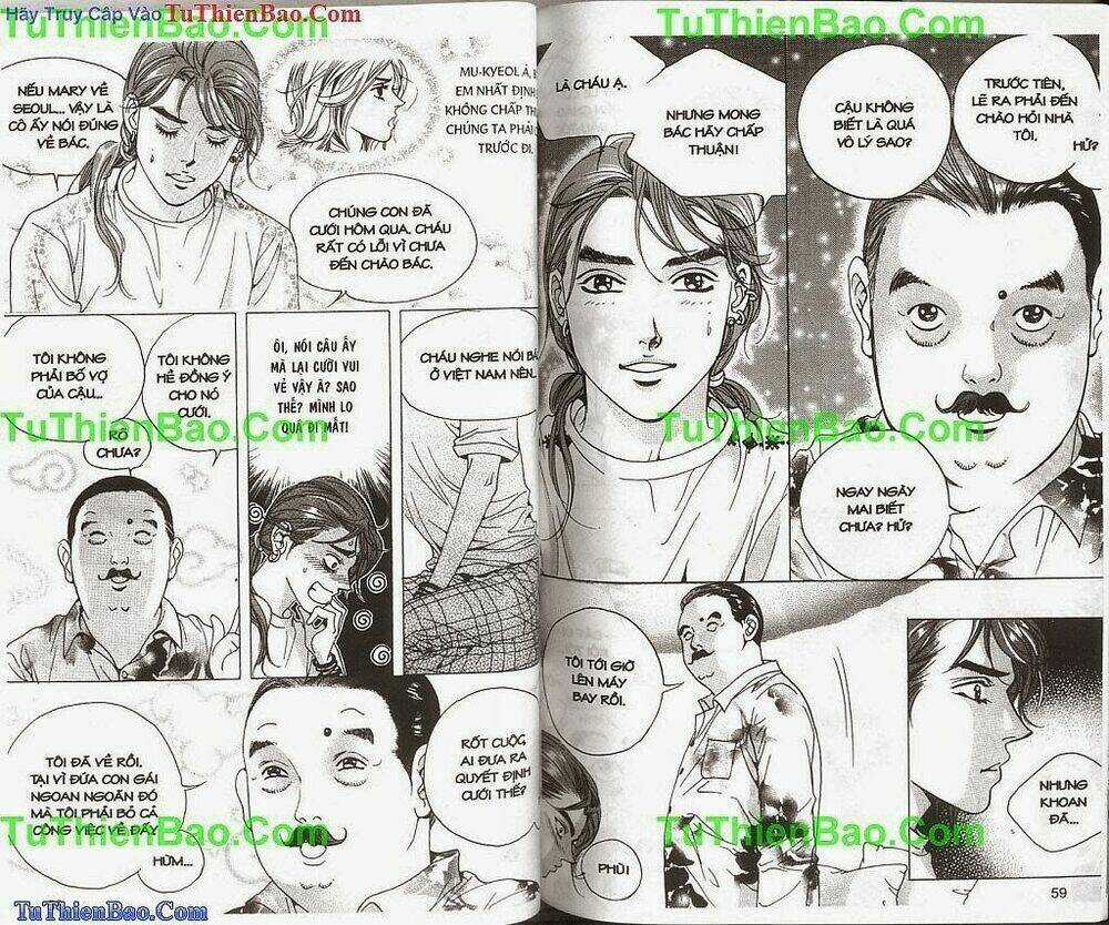 Chuyện Tình Mary Chapter 3 trang 30