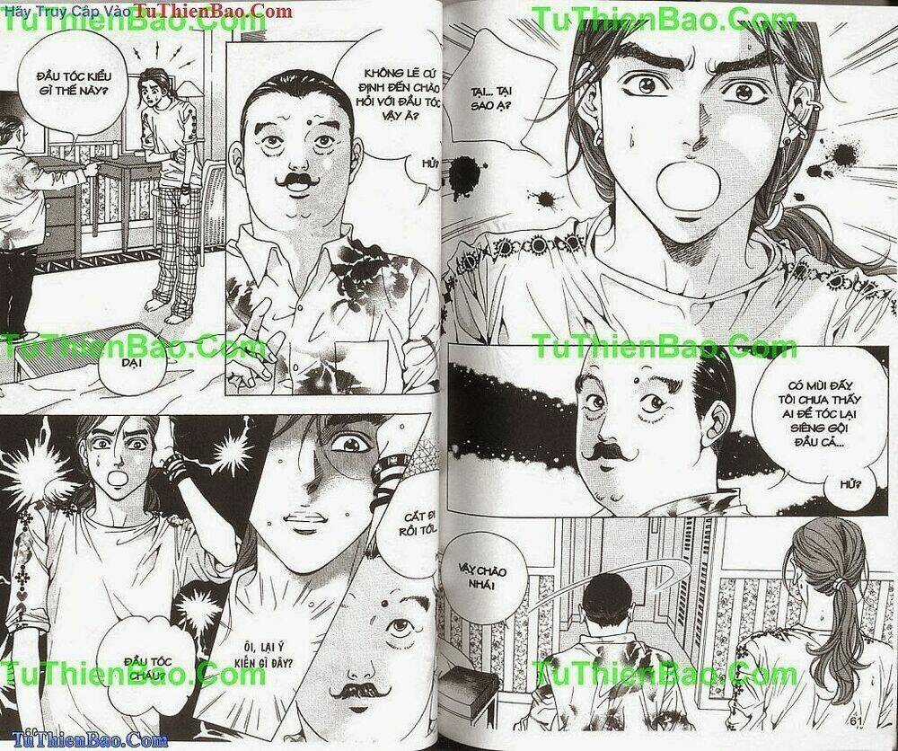 Chuyện Tình Mary Chapter 3 trang 31