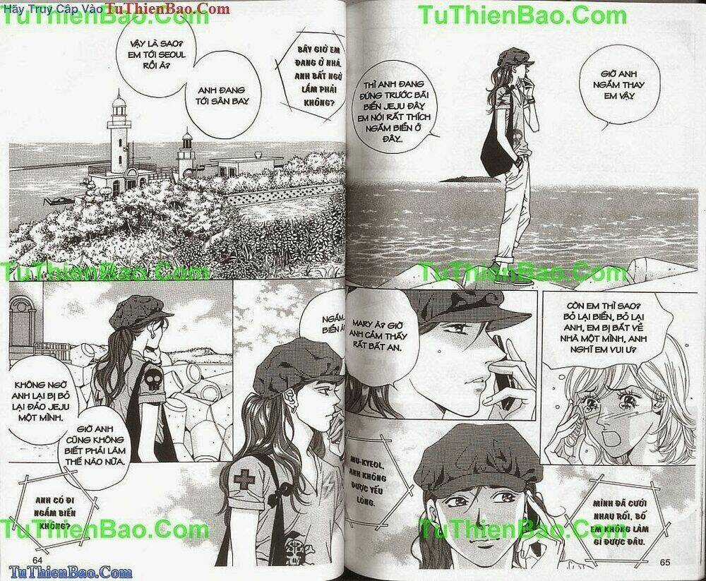 Chuyện Tình Mary Chapter 3 trang 33