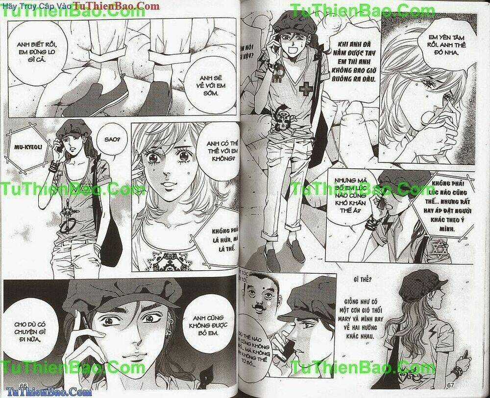 Chuyện Tình Mary Chapter 3 trang 34