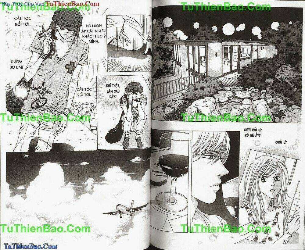 Chuyện Tình Mary Chapter 3 trang 35