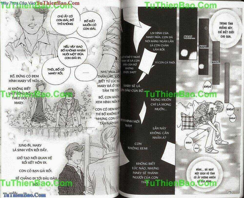 Chuyện Tình Mary Chapter 3 trang 38