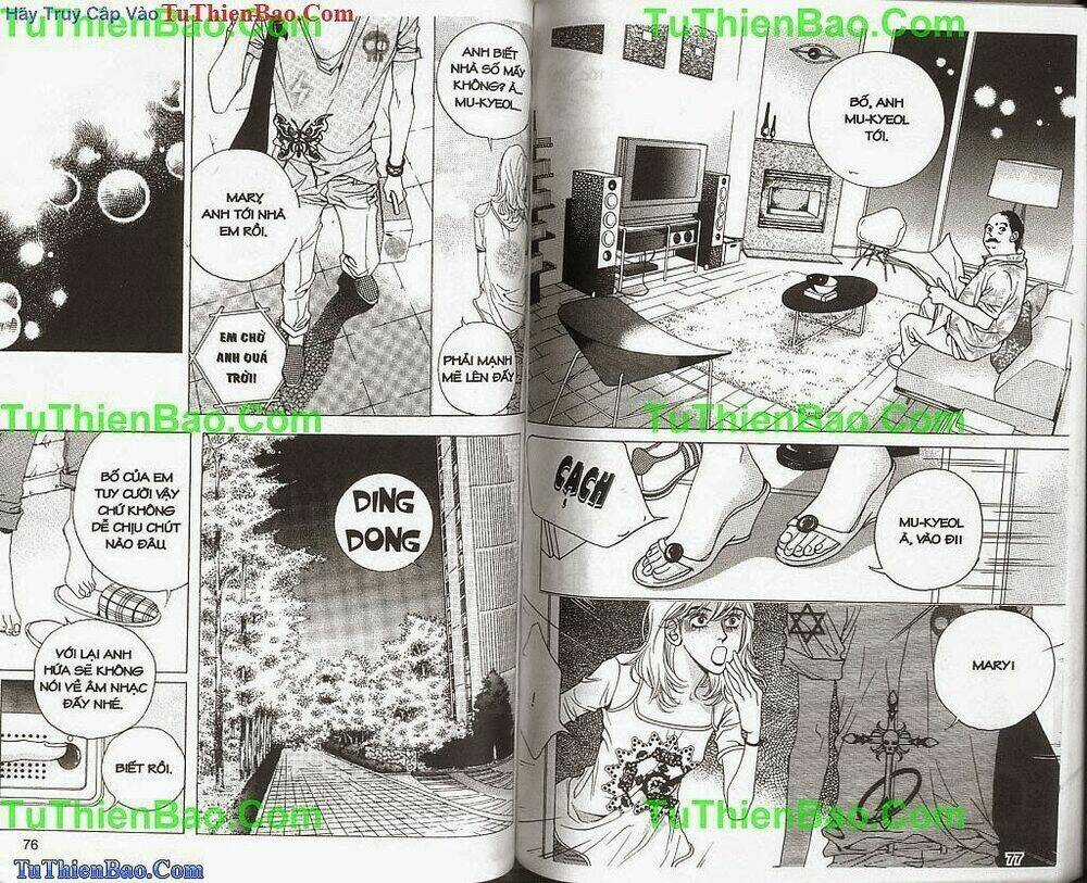 Chuyện Tình Mary Chapter 3 trang 39