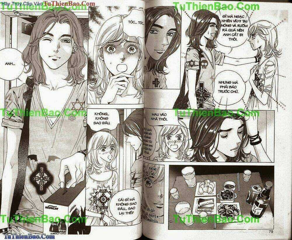 Chuyện Tình Mary Chapter 3 trang 40