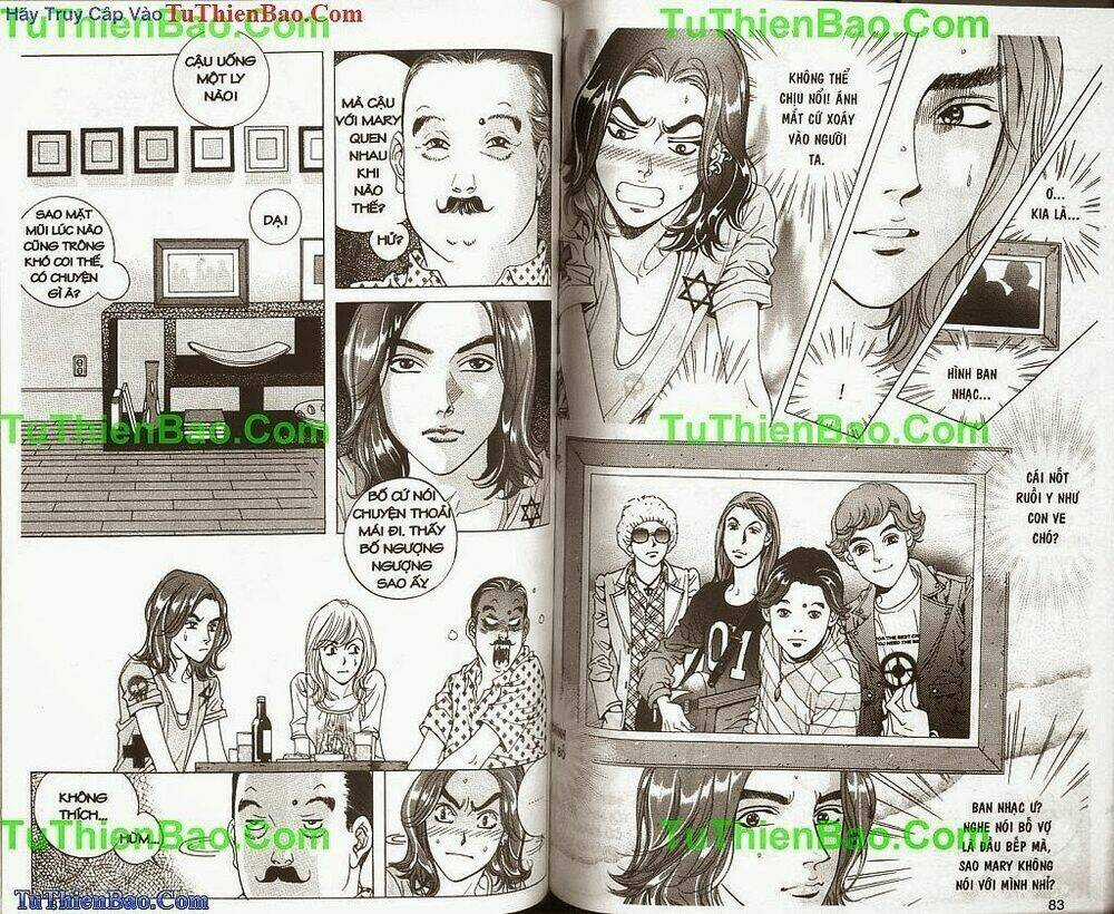 Chuyện Tình Mary Chapter 3 trang 42