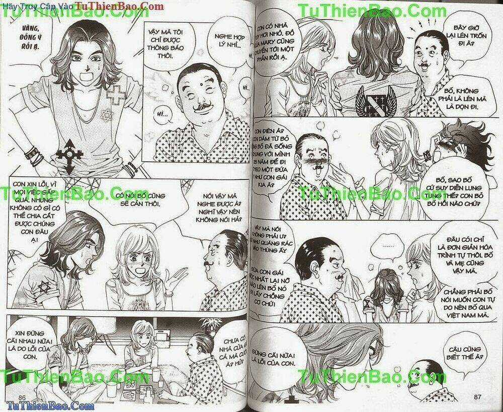 Chuyện Tình Mary Chapter 3 trang 44