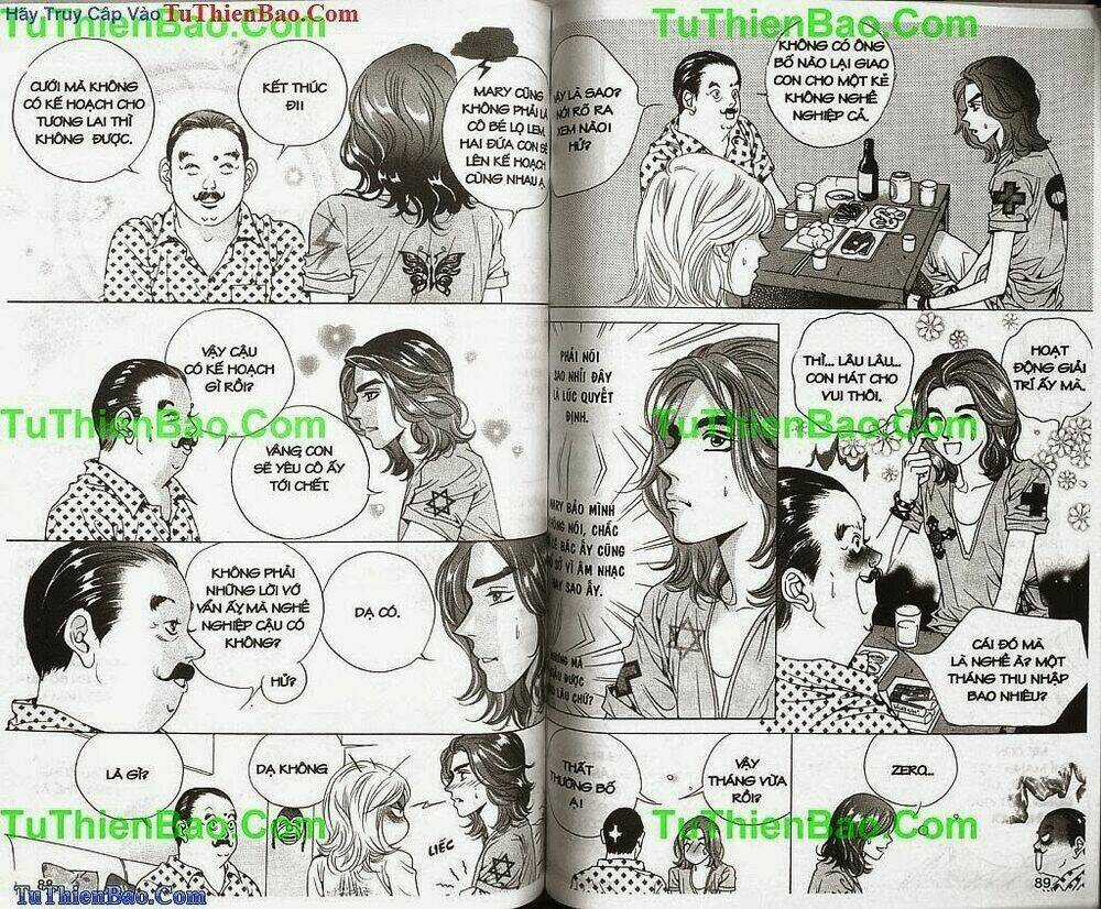 Chuyện Tình Mary Chapter 3 trang 45