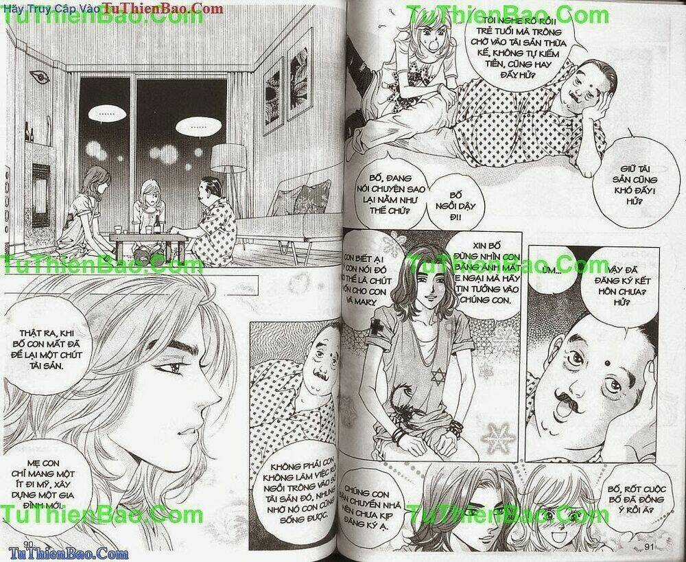 Chuyện Tình Mary Chapter 3 trang 46