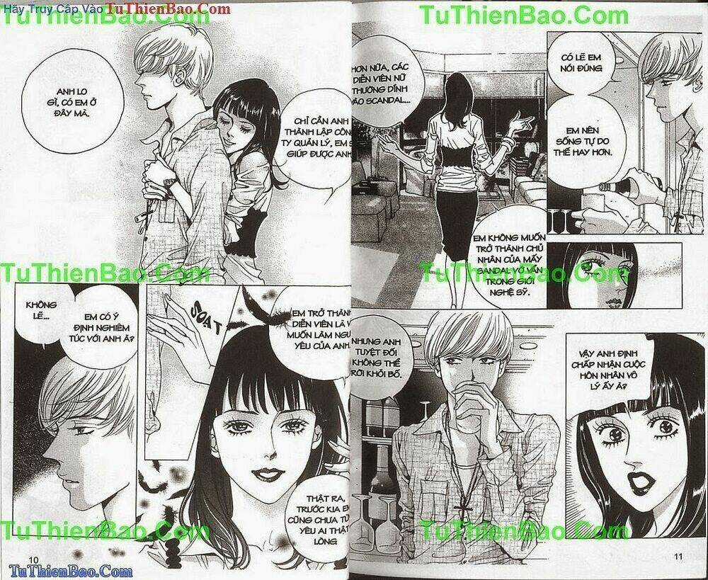 Chuyện Tình Mary Chapter 3 trang 5