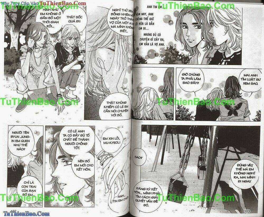 Chuyện Tình Mary Chapter 3 trang 52