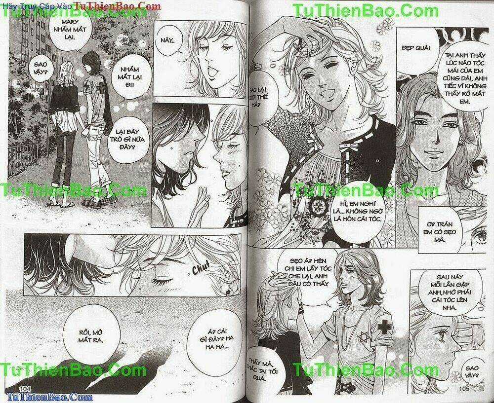 Chuyện Tình Mary Chapter 3 trang 53