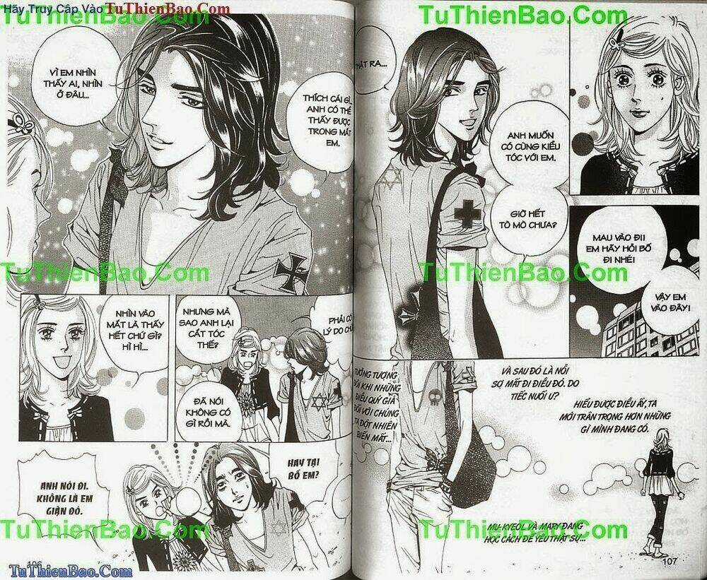 Chuyện Tình Mary Chapter 3 trang 54