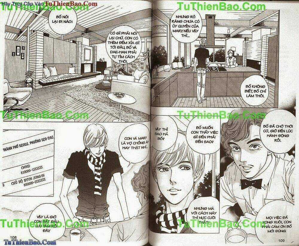 Chuyện Tình Mary Chapter 3 trang 55
