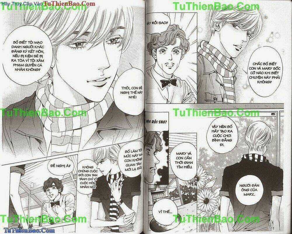 Chuyện Tình Mary Chapter 3 trang 56