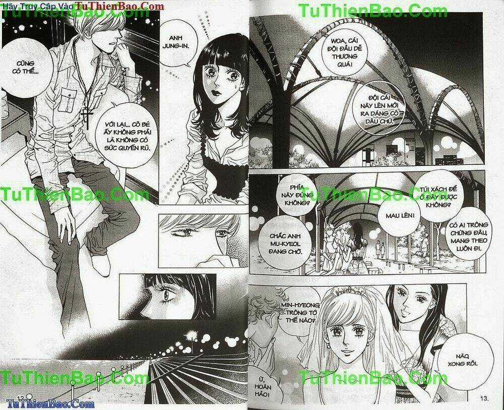 Chuyện Tình Mary Chapter 3 trang 6