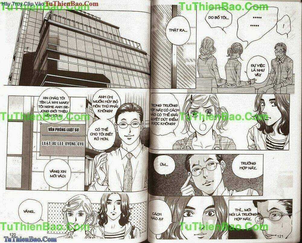 Chuyện Tình Mary Chapter 3 trang 61