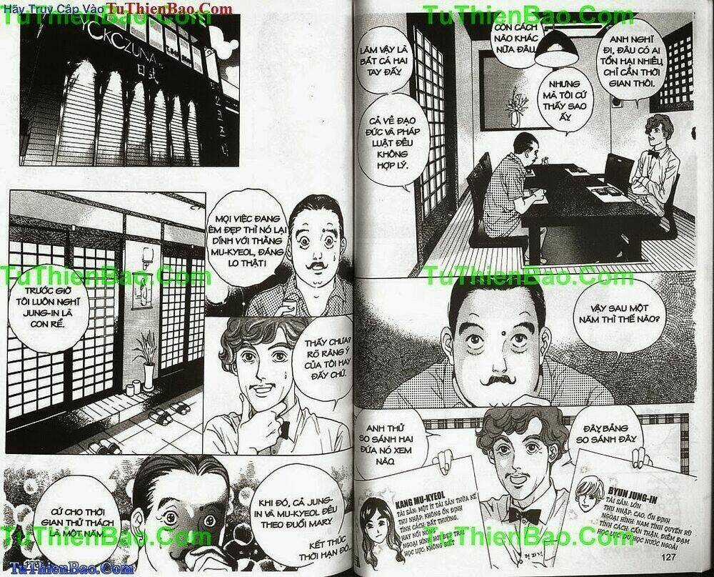 Chuyện Tình Mary Chapter 3 trang 64