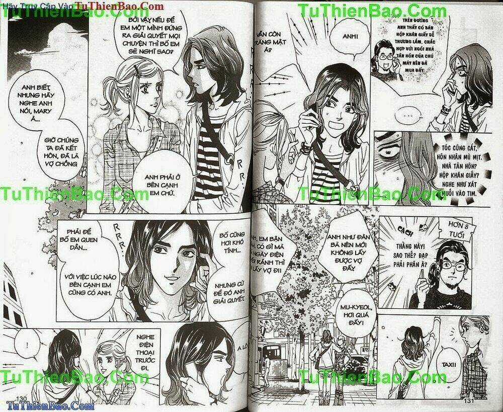 Chuyện Tình Mary Chapter 3 trang 66