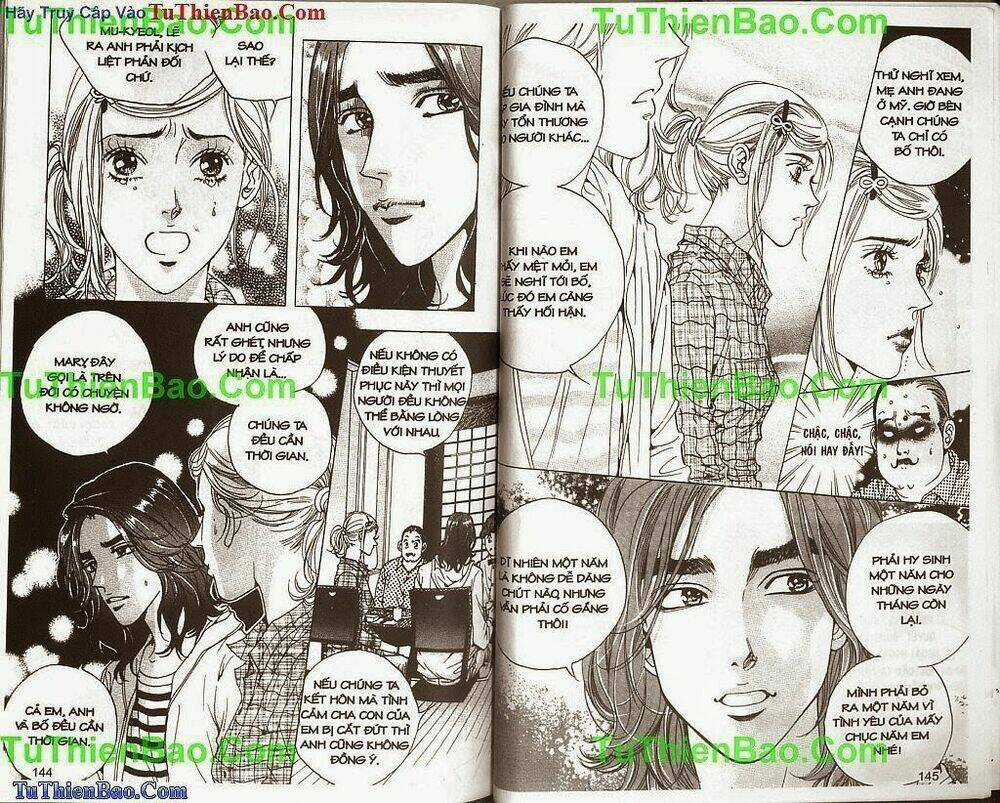 Chuyện Tình Mary Chapter 3 trang 74